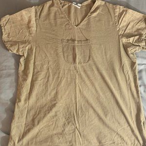 Steven Ross Tan Shirt